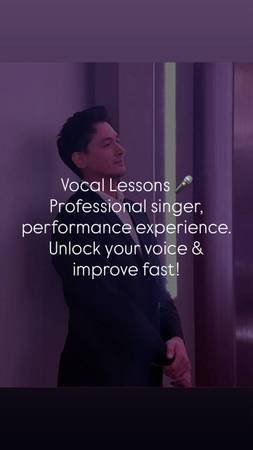 Professional Vocal Lessons in North Hollywood (North Hollywood)