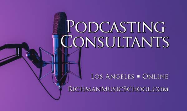 Podcasting Lessons and Coaching (San Fernando Valley)