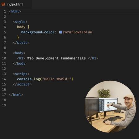 Instructor and Tutor: Real-World Skills in Web Development and Code Review