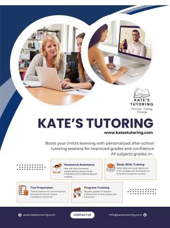 Highly Rated Licensed Tutoring - SAT/ACT, APs, All Subjects (Virtual)