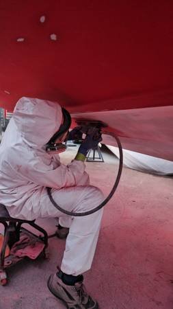 Professional Bottom Painting (Marina Del Rey)