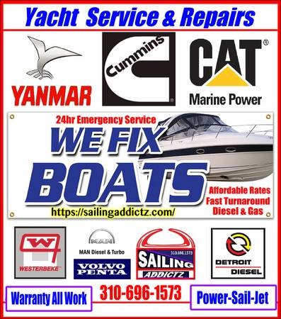 Yacht Repairs-Service-Delivery-Sales-Lessons-Survey-Warranty for All Work (mdr)