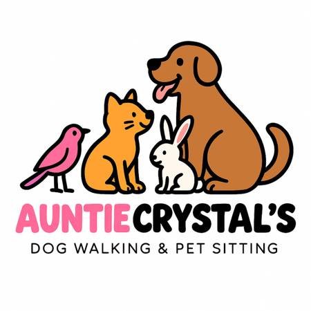 Auntie Crystal’s Pet Care – Dog Walking and Pet Sitting in the Valley! (Winnetka)