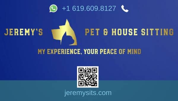 Experienced and Reliable Pet and House Sitting (Los Angeles)