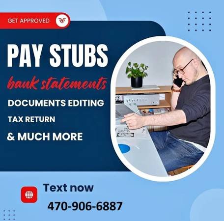 Solutions Pay Bank Stubs Statements History, Account Summaries, Income