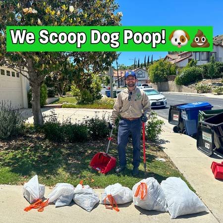 We Scoop Dog Poop! Reliable Pet Waste Removal for Homes and Businesses (Los Angeles)