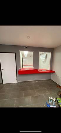 Bullet Proof Security Glass, Transaction Windows (Studio City)