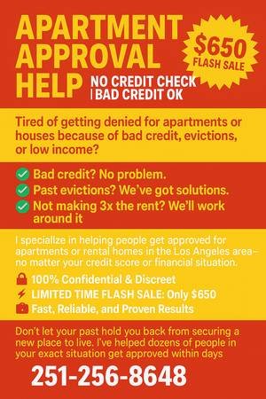 Get Approved for Your Next Apartment Fast and Hassle-Free (Los Angeles)