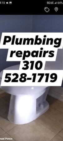Plumber for Plumbing Repairs and Leaks in the LB Area (Long Beach)