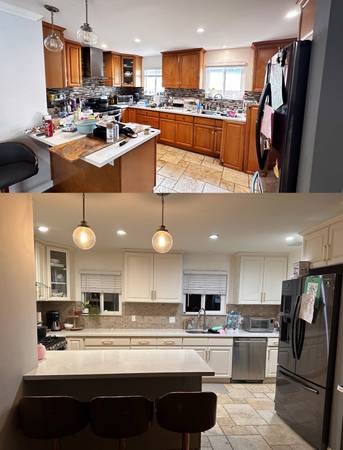 Painting for Kitchen Cabinets, House Exterior/Interior, Decks, Gates, and Fences (Sylmar)