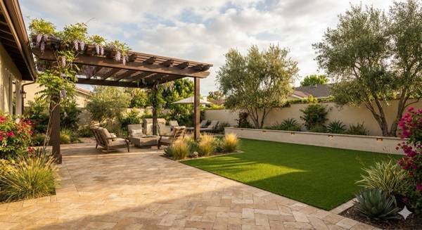 Fake Grass - Artificial Turf, Pavers, Concrete Patios, and Driveways (SFV (747) 241-3091 LA)