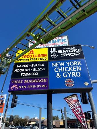 Sign Installation, Manufacturing, and Repairs (Northridge)