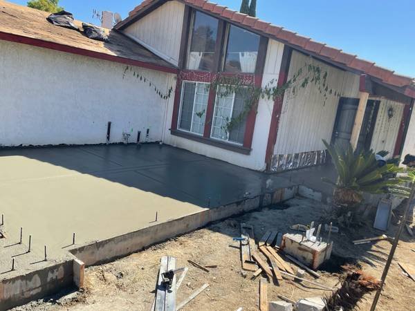ADU Foundations, Footings, and Concrete Slabs (Los Angeles)