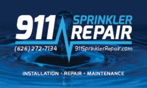 911 Sprinkler Repair and Irrigation Technician (San Gabriel Valley and San Fernando Valley)