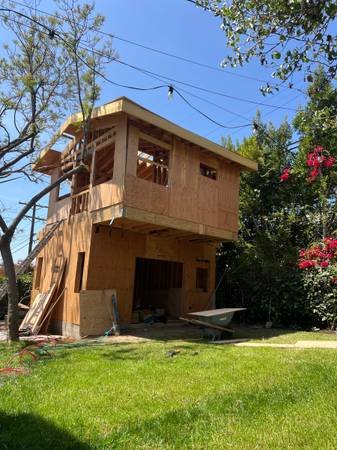 Framing, Foundations, and Patio Slabs (Los Angeles)