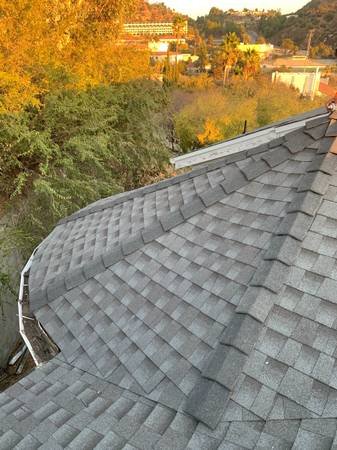 New Roofing, Free Estimate, Roof Repair, Licensed Roofer, Rain Gutters (Roofing Only, Los Angeles County)