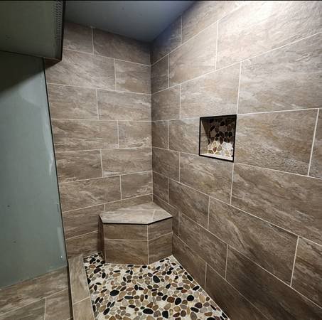 Tile Installation, Shower Remodeling, Flooring, and Plumbing