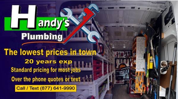 Local Handy Plumbers, (877) 641-9990 Call or Text Los Angeles (I.E, SGV, SFV, LA, Pasadena, Burbank, Monrovia, Sunland)