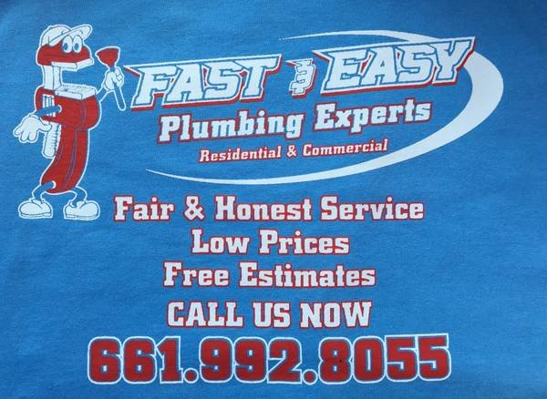 Plumbing and Rooter Services – Drain Cleaning for $95, Water Heaters – Licensed Plumber (All the Antelope Valley – Free Estimates, Call Now)
