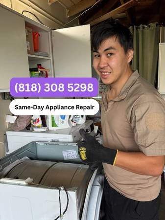 Appliance Repair Company – Licensed, Experienced, Same-Day Service – 818-308 (Inglewood)