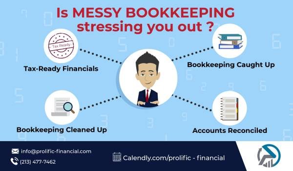Bookkeeping and Accounting Services – Clean-Up Bookkeeping and Tax Preparation (Los Angeles – West Hollywood, DTLA, Studio City Areas)