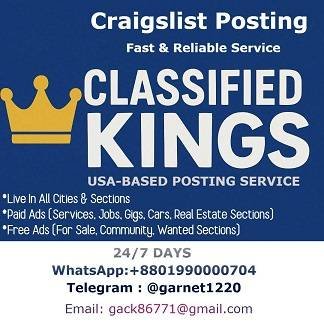 We Offer aaalist Live and Facebook Marketplace Ads