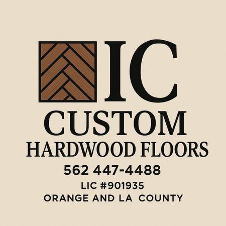 IC Custom Hardwood Floors and Refinishing (LA/OC)
