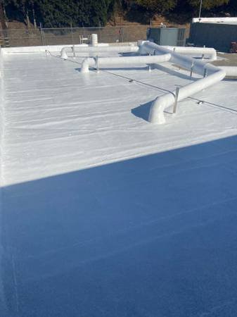 Roofer, Roofing Work, Flat Roofing, Repairs and Coatings! (Los Angeles)