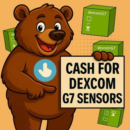 Sell Unexpired Dexcom G7 Sensors (Reseda)