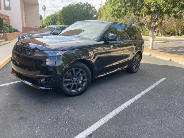 2025 Range Rover Driver for You (SVF All LA)