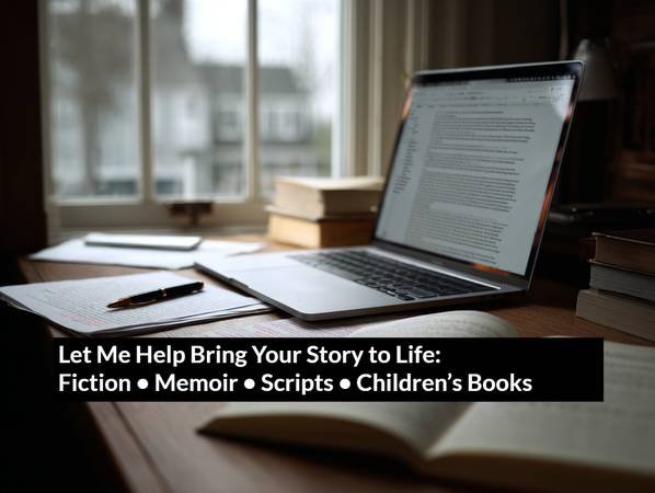 Need Help Writing Your Story? I Can Assist (Los Angeles)