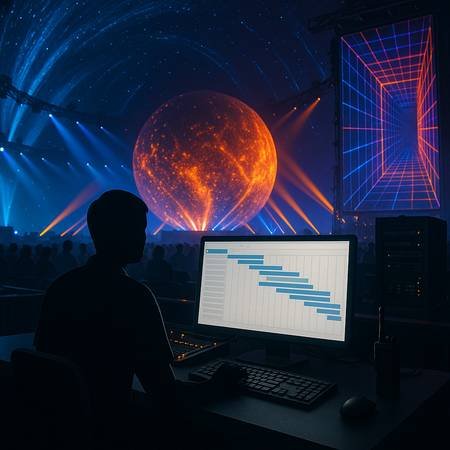 Executive and Operations Assistant for Creative and Technical Production in Woodland Hills