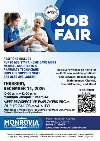 Largest Healthcare and More Job Fair - Everyone is Hiring in One Place