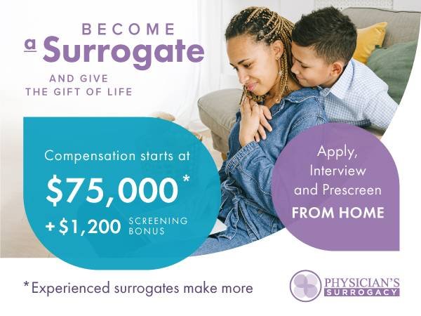 Surrogates Needed – Earn $75,000-$95,000+ with a $1200 Screening Bonus (Los Angeles (Westside Southbay), CA)