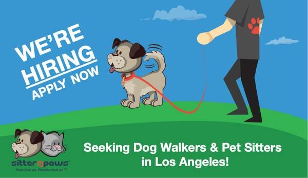 Sitter4Paws Hiring Pet Sitters and Dog Walkers (Pasadena &amp; Surrounding Areas)