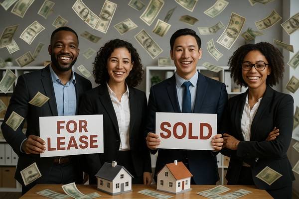 Driven to Make Money in a Down Real Estate Market (Los Angeles)