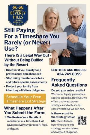 Timeshare Exit Sales (Encino)
