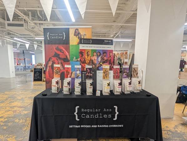 Pop-Up Market Sales Associate for Fun Candle Company (Los Angeles Metro Area)