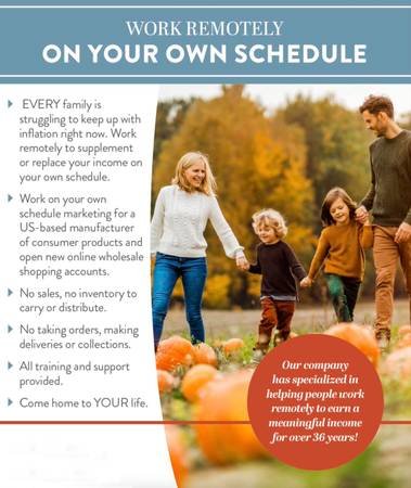 Remote Work From Home - Online Marketing (Bel-Air / Beverly Crest)