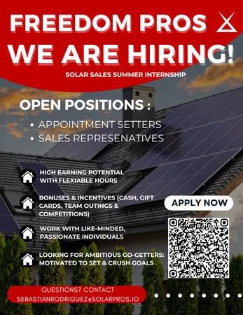 Appointment Setter - Commission Only - No Experience Needed (We Train You) (North Hollywood)