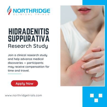 Join a Clinical Study for Hidradenitis Suppurativa in Northridge