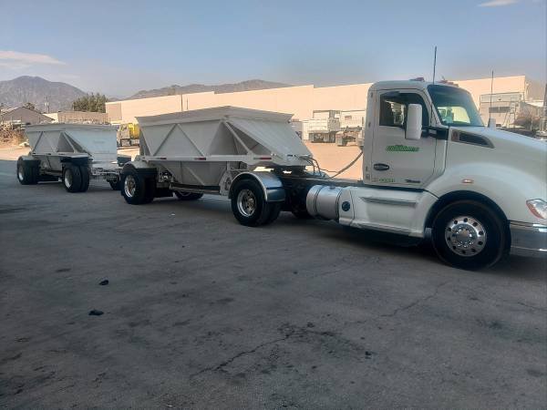 Owner Operators Wanted for Local Sand and Gravel Hauling with Bottom Dump Big Rigs