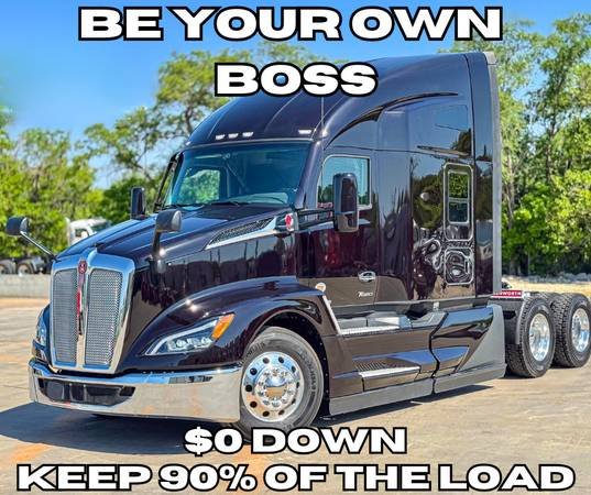 Truck Drivers – Retain 90% of Load Pay – No Escrow Required (Los Angeles, CA)