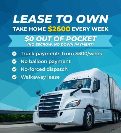 Lease to Purchase Program Available: Earn $3000+ with No Escrow
