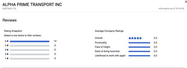 Class A Driver - We Want You! (Ontario)