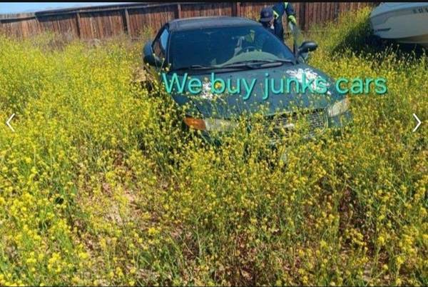 WE BUY JUNKS CARS/FREE SCRAP METAL PICK UP!! XAVIERS  (Antelope valley & kern county)