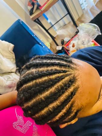 Nat Hair Care -WIG Braid Down $40 Special -wash+blowdry-Deep cond $55 (Mission Hills)
