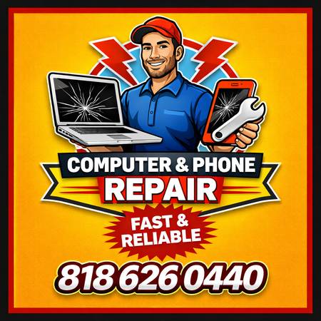 COMPUTER REPAIR PHONEREPAIR (Reseda / SFV)