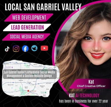 SOCIAL MEDIA STRATEGY– CUSTOM WEB DESIGN–LEAD GENERATION-GOOGLE MAP (22 Yrs Experience ➡️Google Map - Social Media - AI Platforms)
