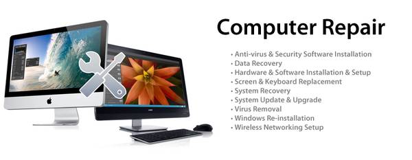 Affordable PC + MAC Help, Repair, Troubleshooting, Training,Networking (Valley Areas/LA)
